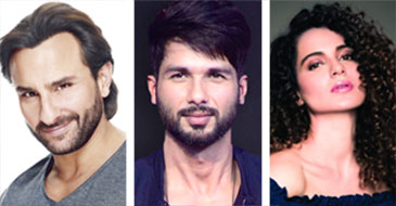Vishal Bhardwaj's Rangoon to star Saif Ali Khan, Shahid Kapoor, Kangna  Ranaut : Bollywood News - Bollywood Hungama