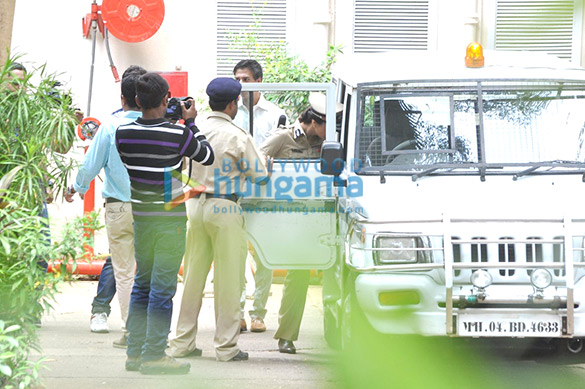 tabu snapped in the guise of a police inspector on sets of drishyam remake 7