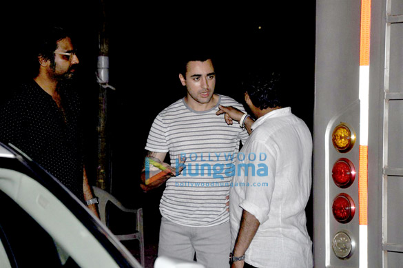 imran khan kangna ranaut snapped on sets of katti batti 2