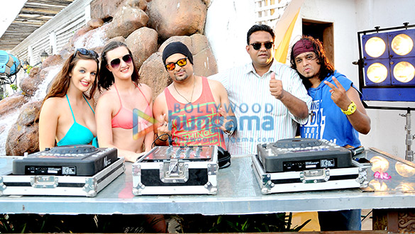 rakhi sawant shoots for the video album party punjabi style 7