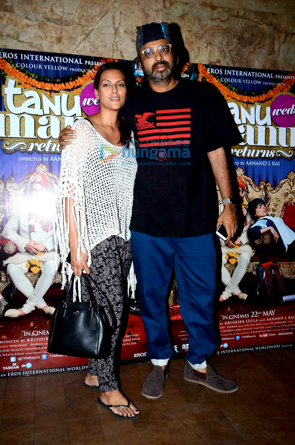 aamir khan watches tanu weds manu returns 7