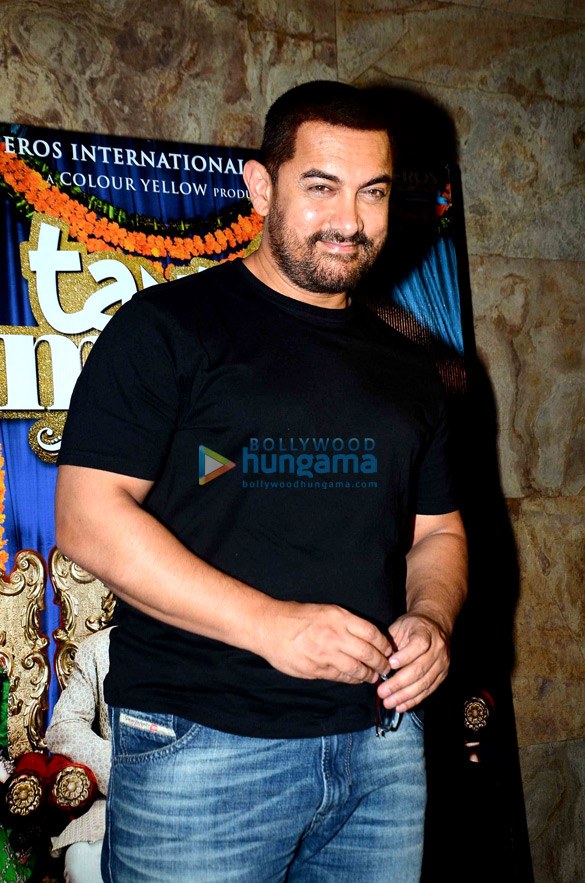 aamir khan watches tanu weds manu returns 3