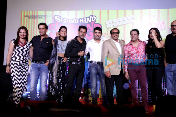 dharmendra govinda launch the first look trailer of second hand husband 2