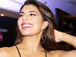 Jacqueline Fernandez Speaks To Media At ‘IIFA Awards 2015’