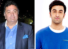 After Bombay Velvet, Rishi Kapoor gives a pep talk to Ranbir