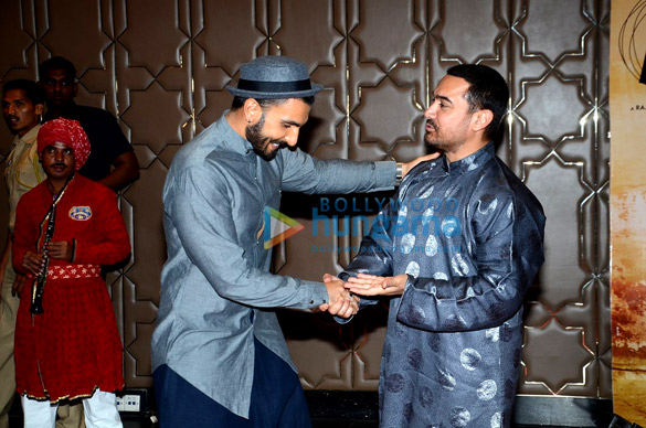 bollywood biggies grace the success bash of pk 30