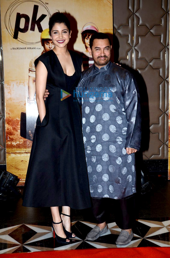 bollywood biggies grace the success bash of pk 4
