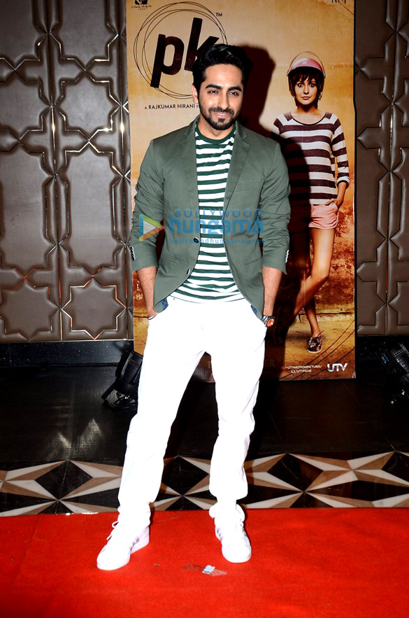 bollywood biggies grace the success bash of pk 27