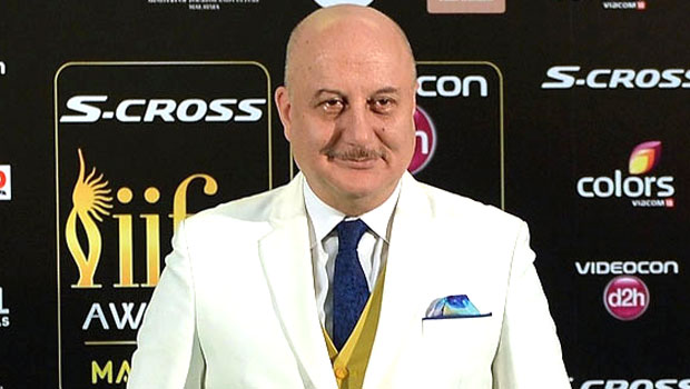 “I Am Celebrating Indian Cinema At IIFA”: Anupam Kher