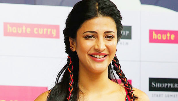 Shruti Haasan Showcases The New Collection Of ‘Haute Curry’
