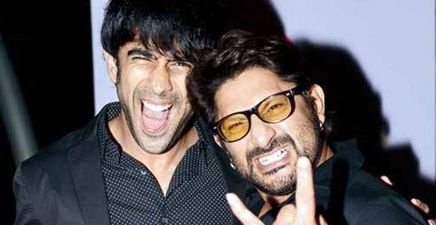 Arshad Warsi-Amit Sadh’s Rocking Visit To Hungama Office