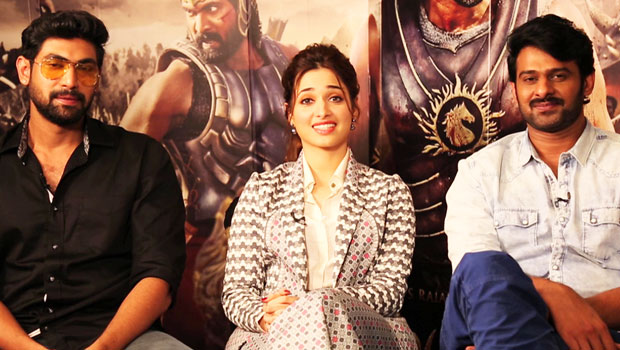 BH Exclusive: Rapid Fire With Prabhas-Rana Daggubati-Tamannaah Bhatia
