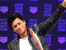 “I Don’t Crack, I Thrive Under Pressure”: Shah Rukh Khan