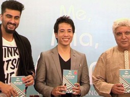 Arjun Kapoor, Javed Akhtar At ‘Me, Mia, Multiple’ Book Launch