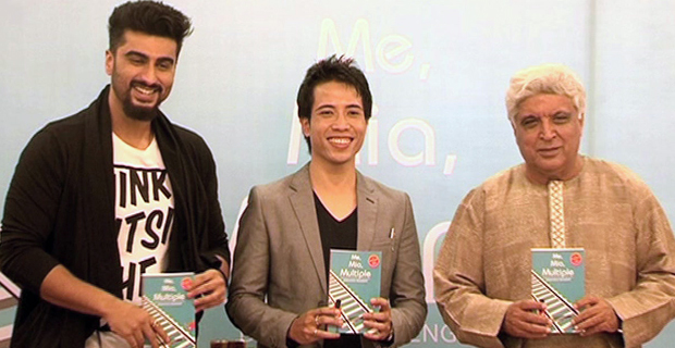 Arjun Kapoor, Javed Akhtar At ‘Me, Mia, Multiple’ Book Launch