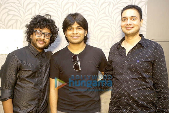 ankit tiwari records a song for the film gandhigiri 4