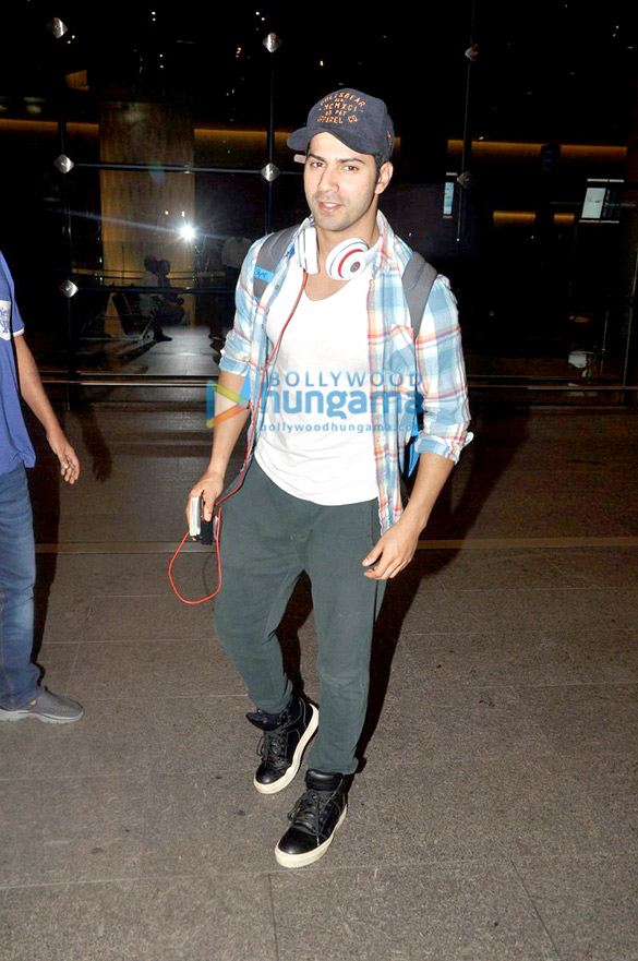 varun dhawan kriti sanon remo dsouza return from dilwale shoot 5