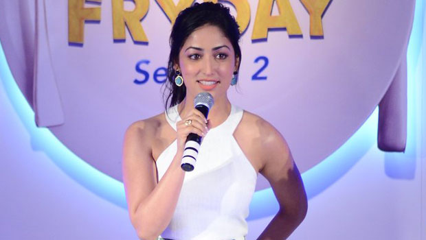 Yami Gautam At The Launch Of ‘Thank God It’s Fry Day Season 2’