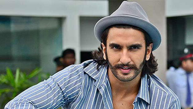 Ranveer Singh Dances Hilariously Behind The Scenes