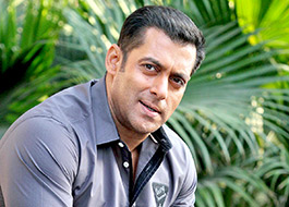 Salman Khan injures his back