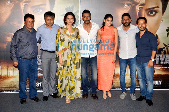 media meet of film drishyam at pvr juhu 3