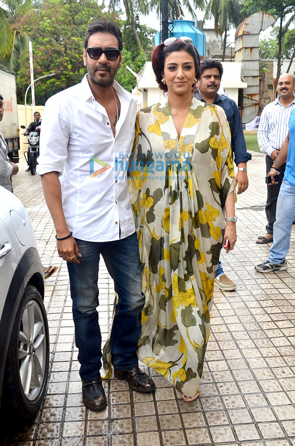 media meet of film drishyam at pvr juhu 21