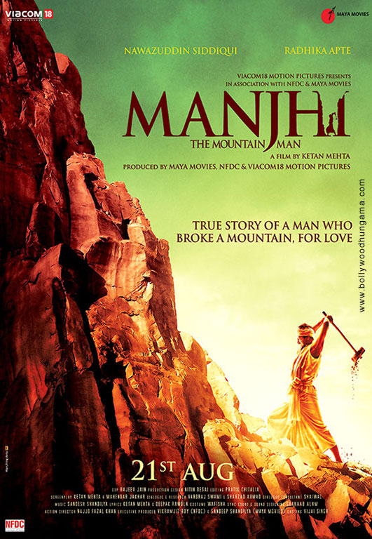 Manjhi The Mountain Man