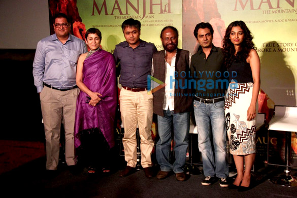 first look launch of manjhi the mountain man 2