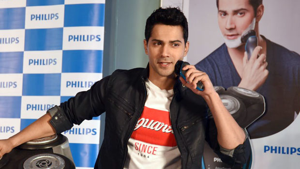 Varun Dhawan At The Launch Of ‘Philips Aqua Touch Razor’