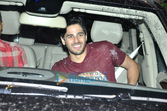 sidharth malhotra alia bhatt snapped post the shoot of kapoor sons 6