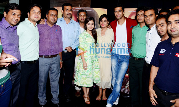 carnival cinemas hosts a press conference of masaan in ahmedabad 4