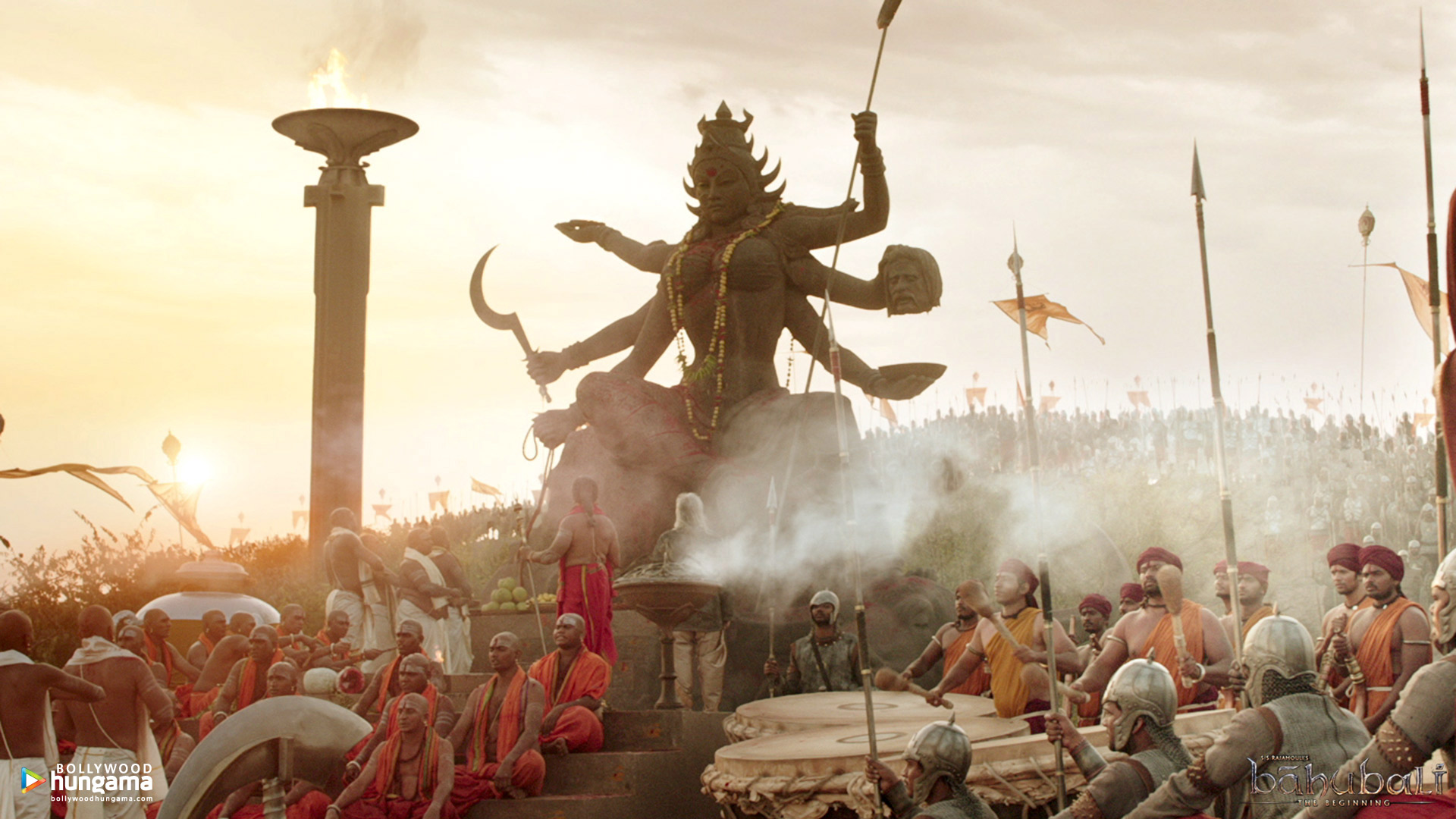 Bahubali – The Beginning 2015 Wallpapers | Bahubali – The Beginning 2015 HD  Images | Photos bahubali-22 - Bollywood Hungama