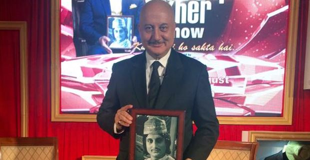 Anupam Kher At ‘The Anupam Kher Show Season 2’ Press Conference
