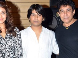 Ankit Tiwari, Kajal Aggarwal At The Song Recording Of ‘Do Lafzon Ki Kahani’
