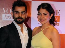 Virat Kohli-Anushka Sharma Make Heads Turn At ‘Vogue Beauty Awards 2015’