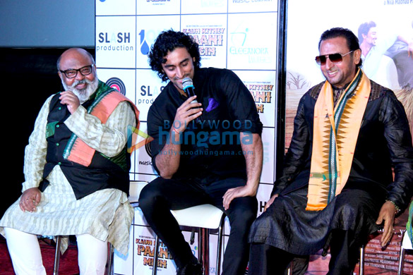 radhika apte kunal kapoor at the press conference of kaun kitney paani mein 3