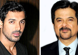 John Abraham finds it hard to keep up with Anil Kapoor John Abraham finds it hard to keep up with Anil Kapoor