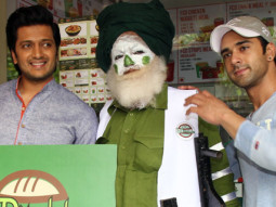 Riteish Deshmukh-Pulkit Samrat Inaugurate ‘Fc Donalds’