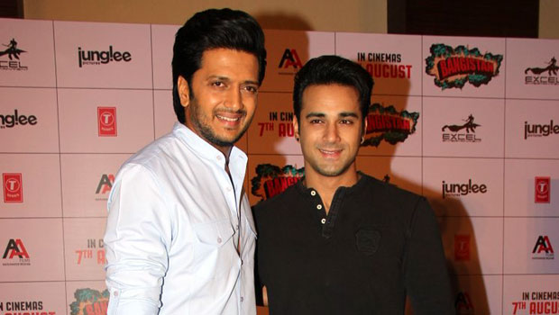 Riteish Deshmukh, Pulkit Samrat At The Digital Press Conference Of ‘Bangistan’