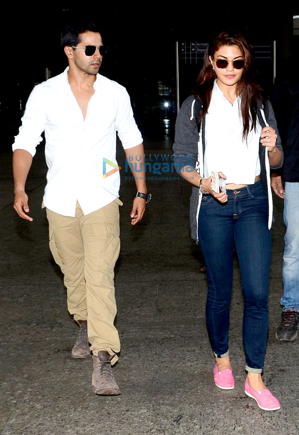 varun dhawan jacqueline fernandez return from dishoom schedule 9