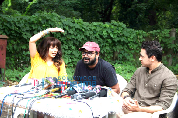 kangna ranaut imran khan nikhil advani interact with the media for katti batti 2