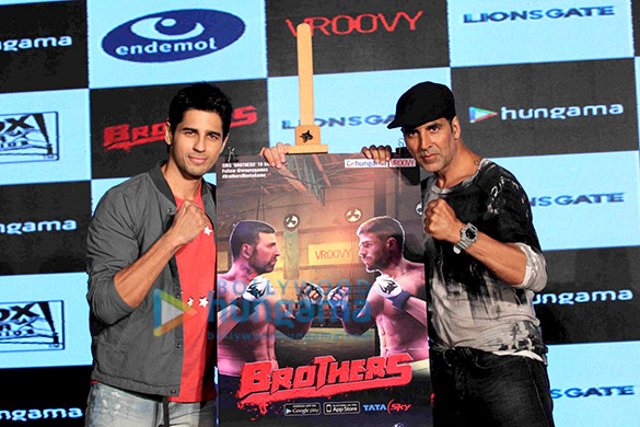 akshay kumar sidharth malhotra neeraj roy launch brothers game 5