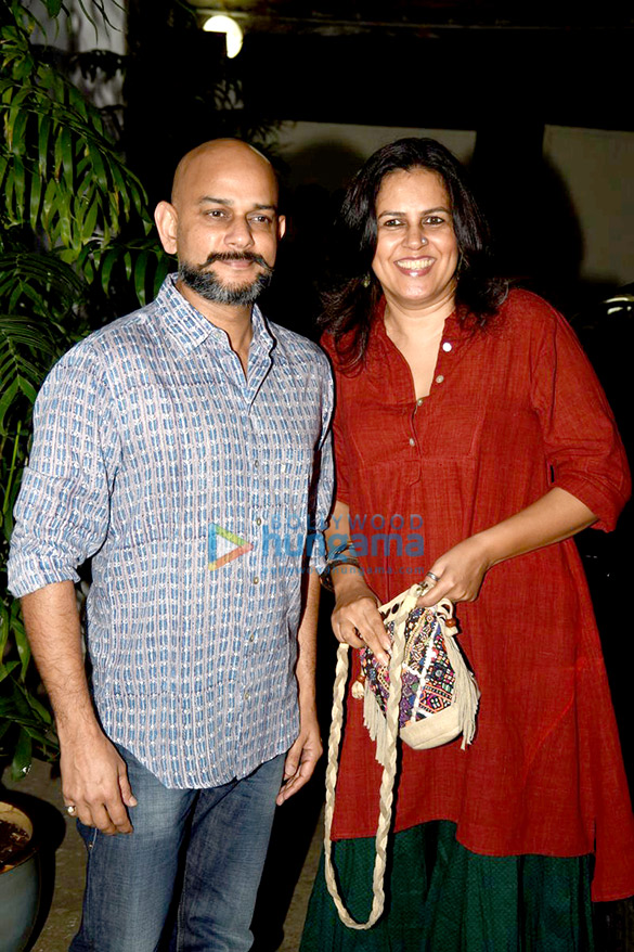 sonam kapoor dia mirza and others at jaanisaar screening 25