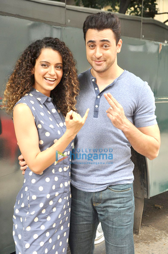 kangna ranaut imran khan promote katti batti 4
