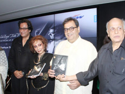 Mahesh Bhatt-Subhash Ghai At Book Launch Of ‘Baat Niklegi To Phir’