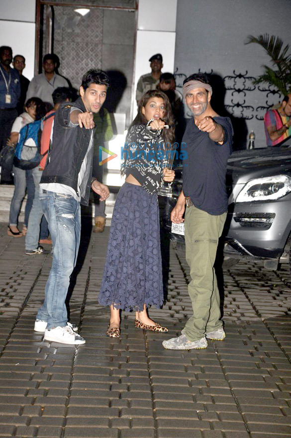 cast of brothers snapped arriving in mumbai at the airport 2