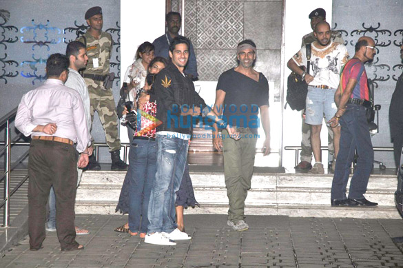 cast of brothers snapped arriving in mumbai at the airport 6