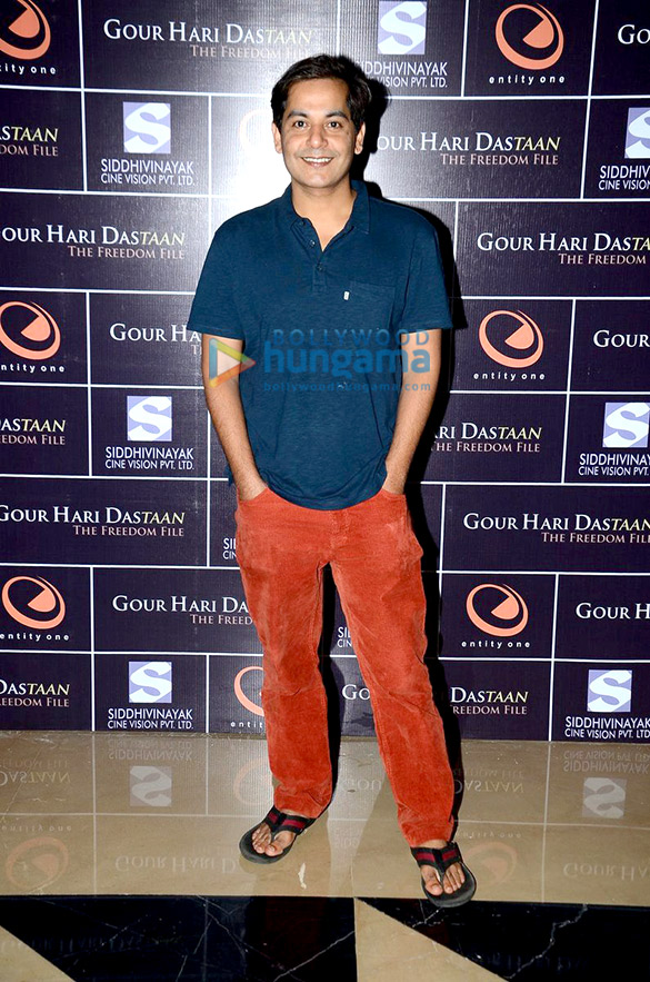 premiere of gour hari dastaan the freedom file 13