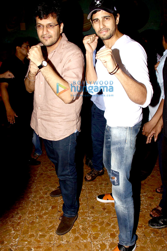 Sidharth Malhotra & Karan Malhotra visit Gaiety Cinema to promote ‘Brothers’