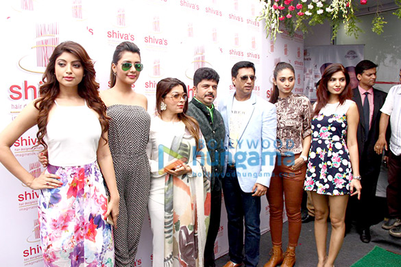 team of calendar girls launches shivas salon 6